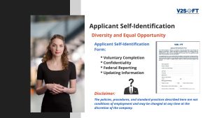 Applicant Self ID