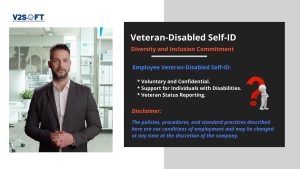 Veteran Disabled Self ID