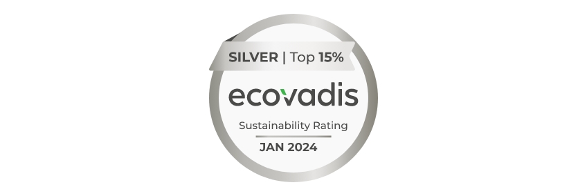 V2Soft Receives Silver Sustainability Rating from EcoVadis