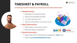 Timesheet & Payroll - TCPL