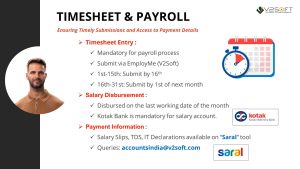 Timesheet & Payroll - Tally