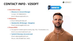 Contact Information : V2Soft - ZF CVCS