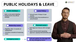 Public Holiday & Leave - Switch Mobility