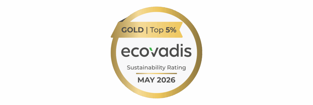 V2Soft Achieves EcoVadis Gold Rating: Advancing from the 94th to the 98th Percentile